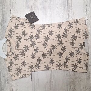 Grayson Mini Size 6-9 months Romper Short Sleeves Snaps Cotton Stretch